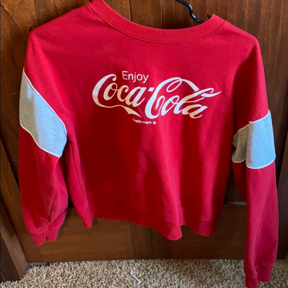 Coke sweatshirt